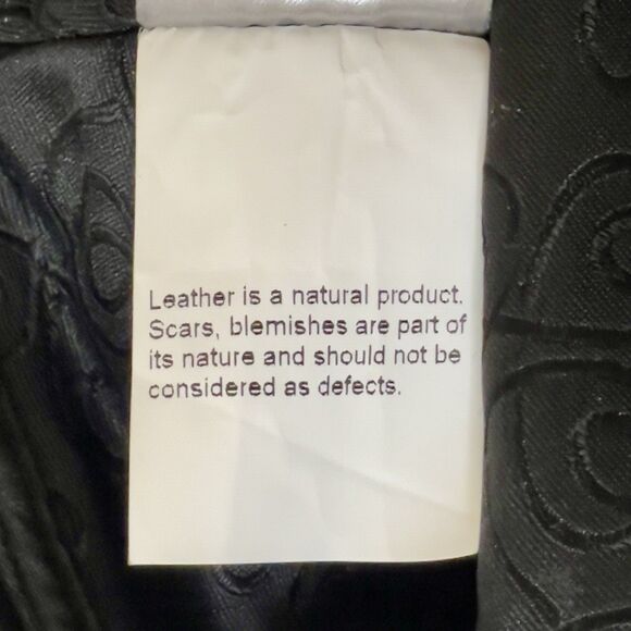 Vtg Cap Hat Wigens 100% Cashmere Leather Newsboy Cabbie Handmade Black 7-5/8 - Picture 10 of 10